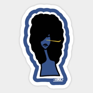 Sheeba Sticker